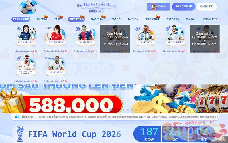 Cá cược Thể Thao Cá cược Thể Thao