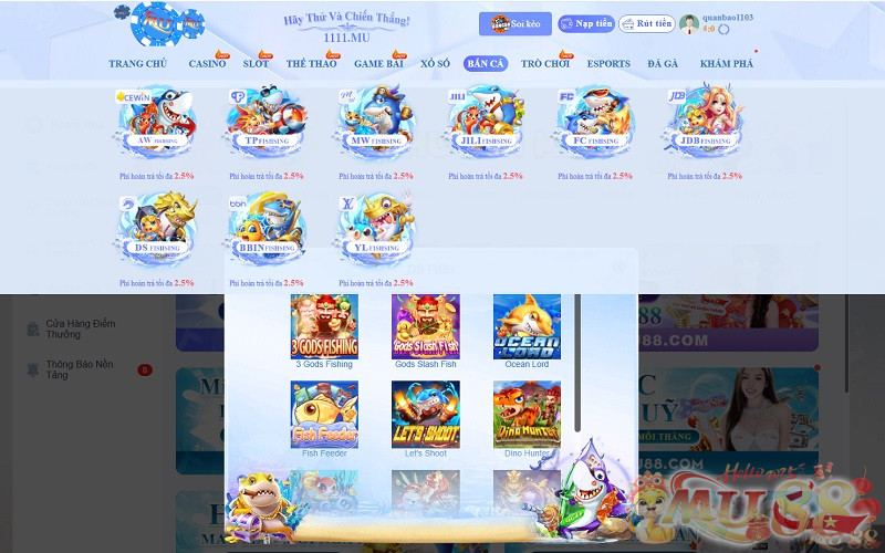 Chế độ bàn cược Bắn Cá siêu đa dạng Chế độ bàn cược Bắn Cá siêu đa dạng