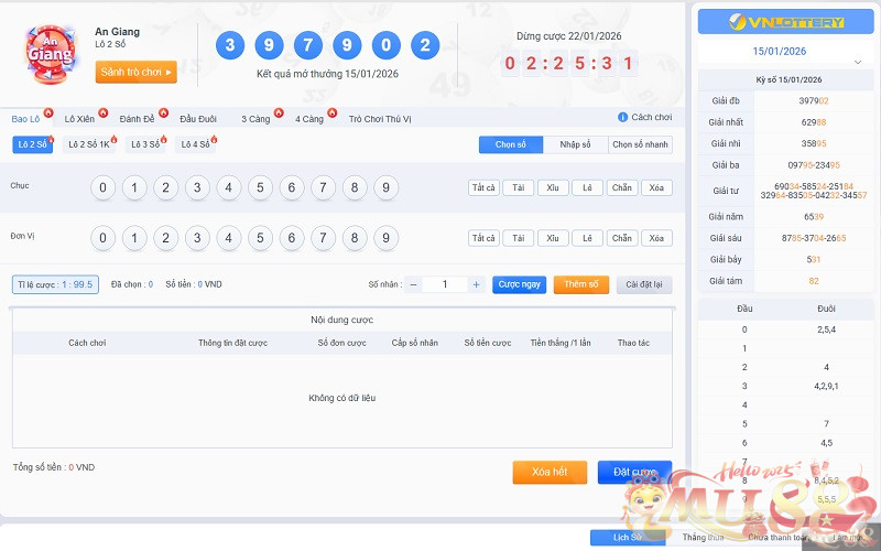 Đa dạng hình thức cá cược Đa dạng hình thức cá cược