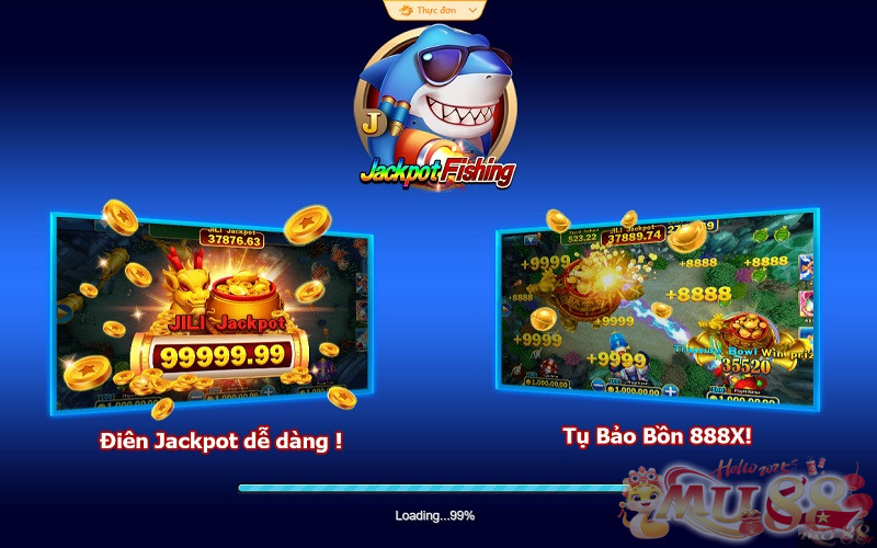 Điểm đặc biệt của sảnh Bắn Cá