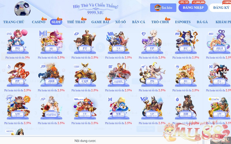 Giới thiệu chi tiết về sân chơi Nổ Hũ Mu88