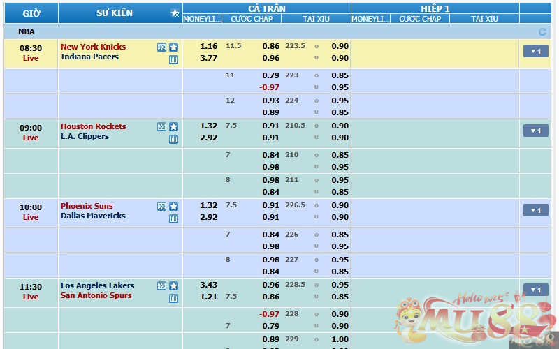 Hướng dẫn chơi