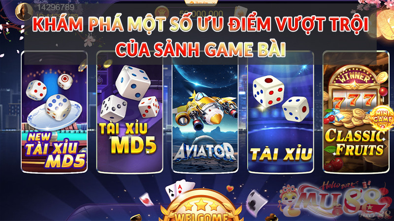 Khám phá một số ưu điểm vượt trội của sảnh Game Bài Khám phá một số ưu điểm vượt trội của sảnh Game Bài