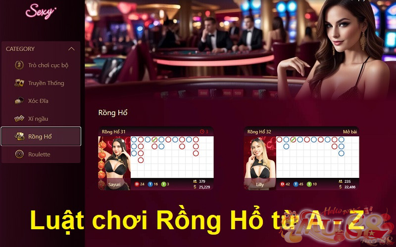 Luật chơi Rồng Hổ từ A – Z Luật chơi Rồng Hổ từ A - Z