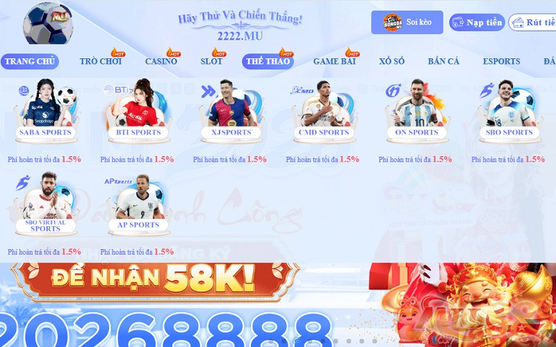 Luật chơi Thể Thao MU88