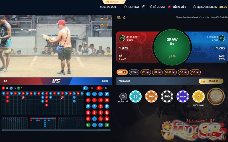 Luật thắng thua khi chơi Đá Gà Mu88 Luật thắng thua khi chơi Đá Gà Mu88