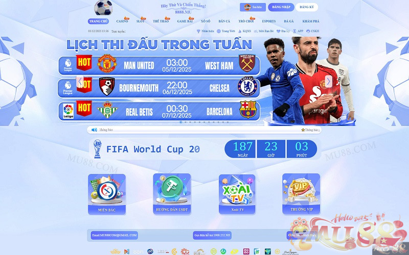 Tổng quan về MU88 Tổng quan về MU88