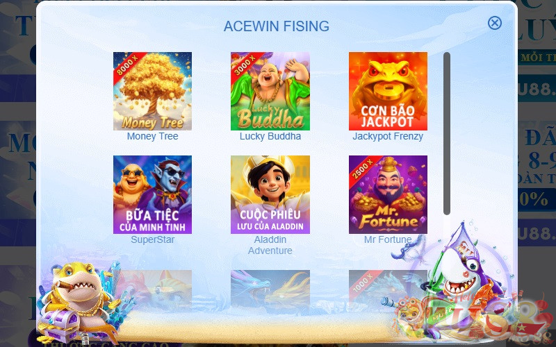 chi tiết về sảnh cược Bắn Cá Mu88