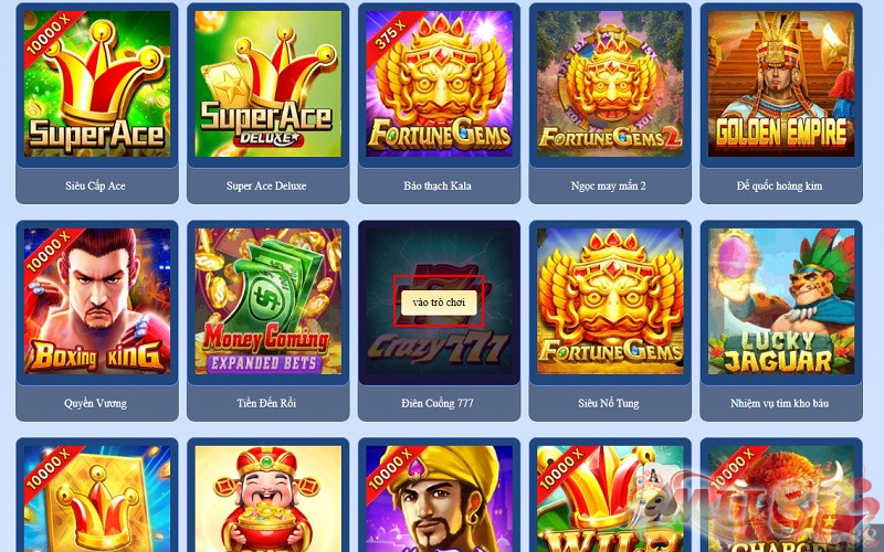 phiên bản chơi thử miễn phí